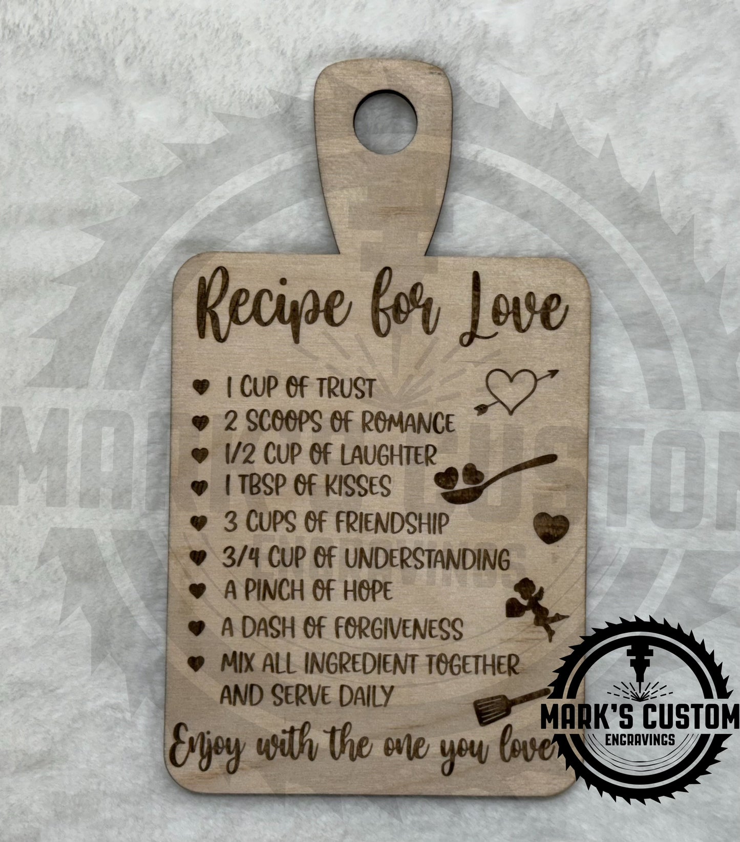 Recipe For Love