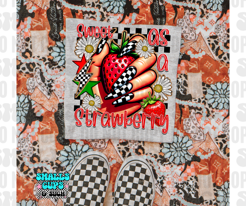 Sweet As A Strawberry