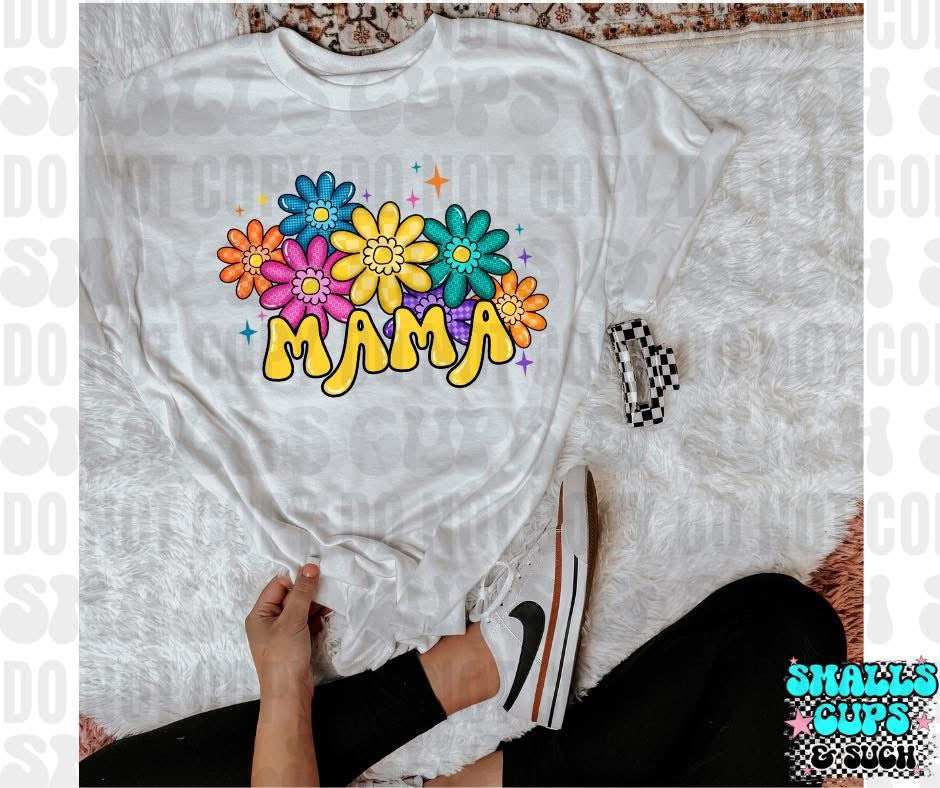 Mama Flowers WITH Matching Mini