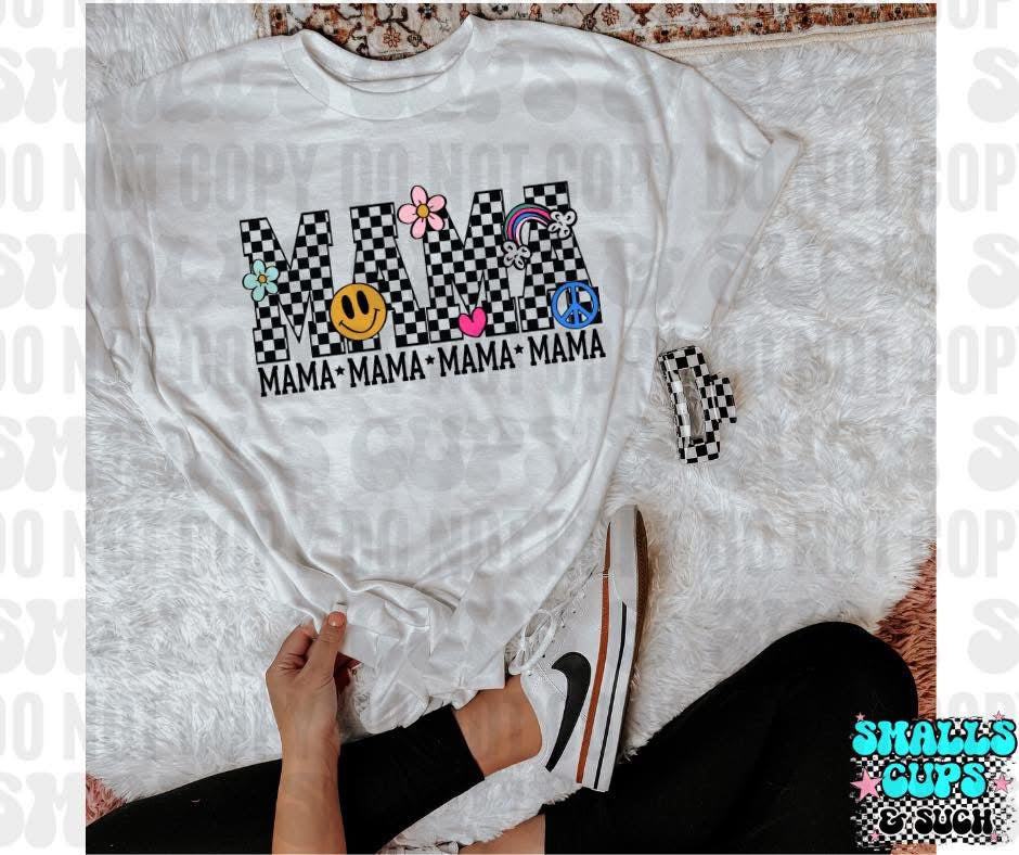 Mama Checkered WITH Matching Mini