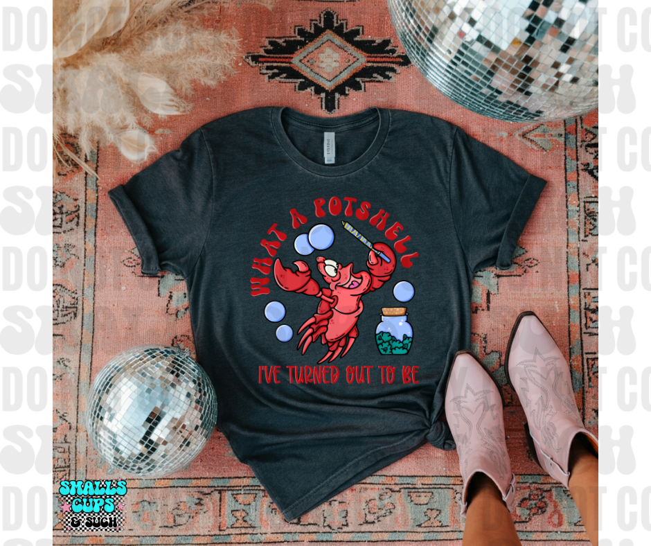 What A PotShell I've Turned Out To Be