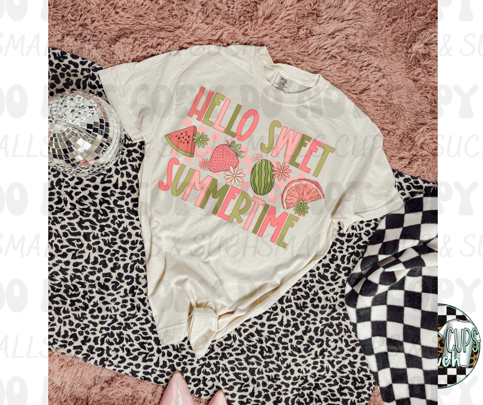 Hello Sweet Summertime
