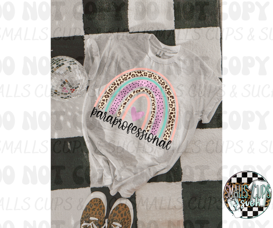 Paraprofessional Rainbow