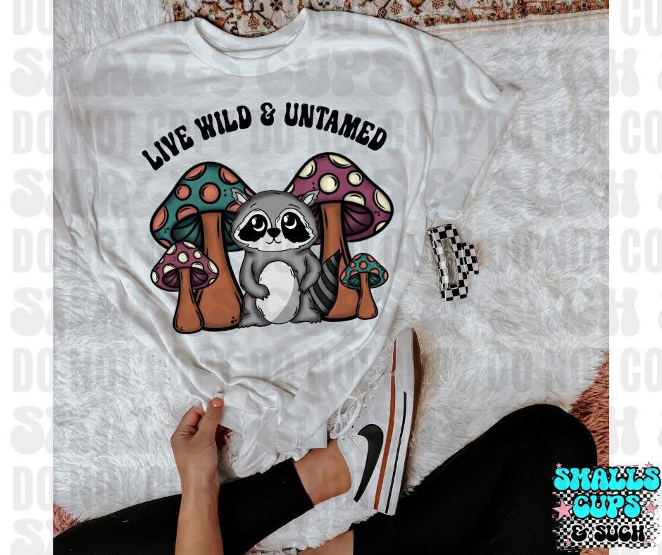 Live Wild & Untamed