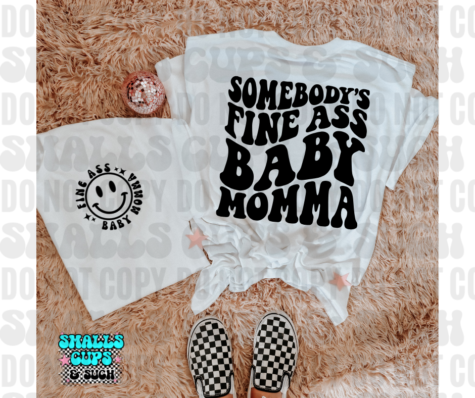 Somebody's Baby Momma WITH Pocket Design