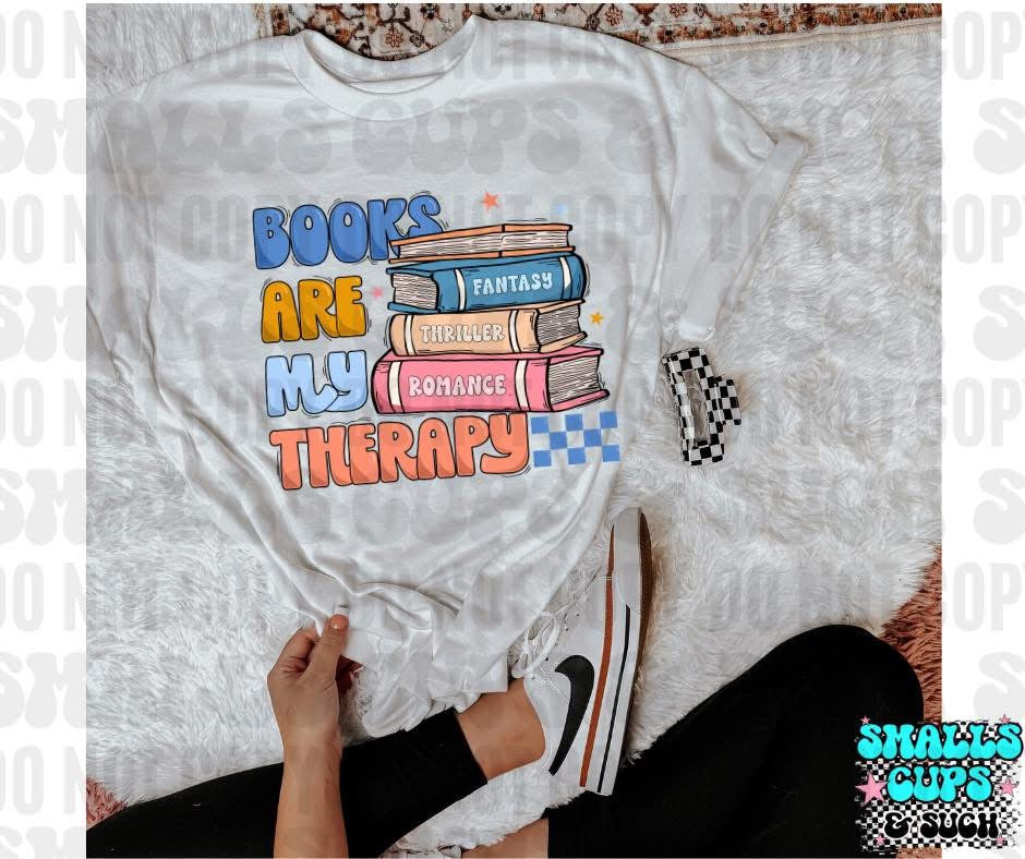 Books Are My Therapy