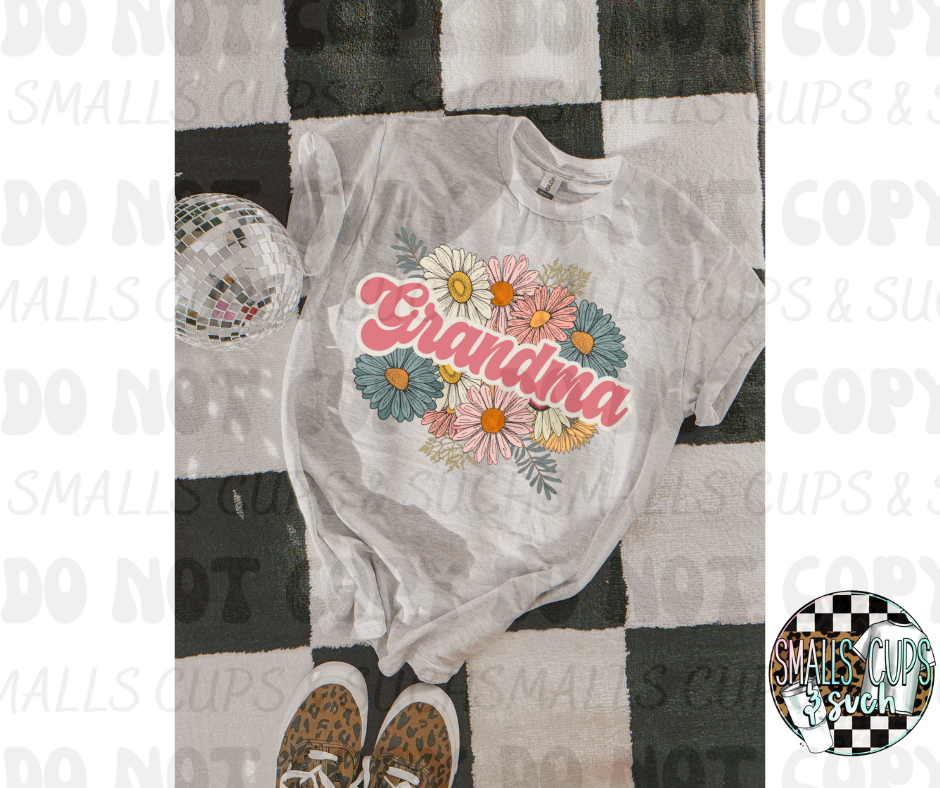 Grandma Flowers