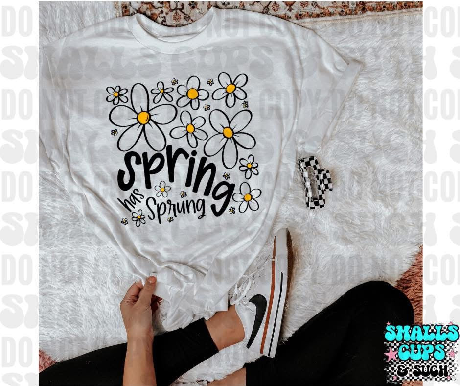 Spring Has Sprung