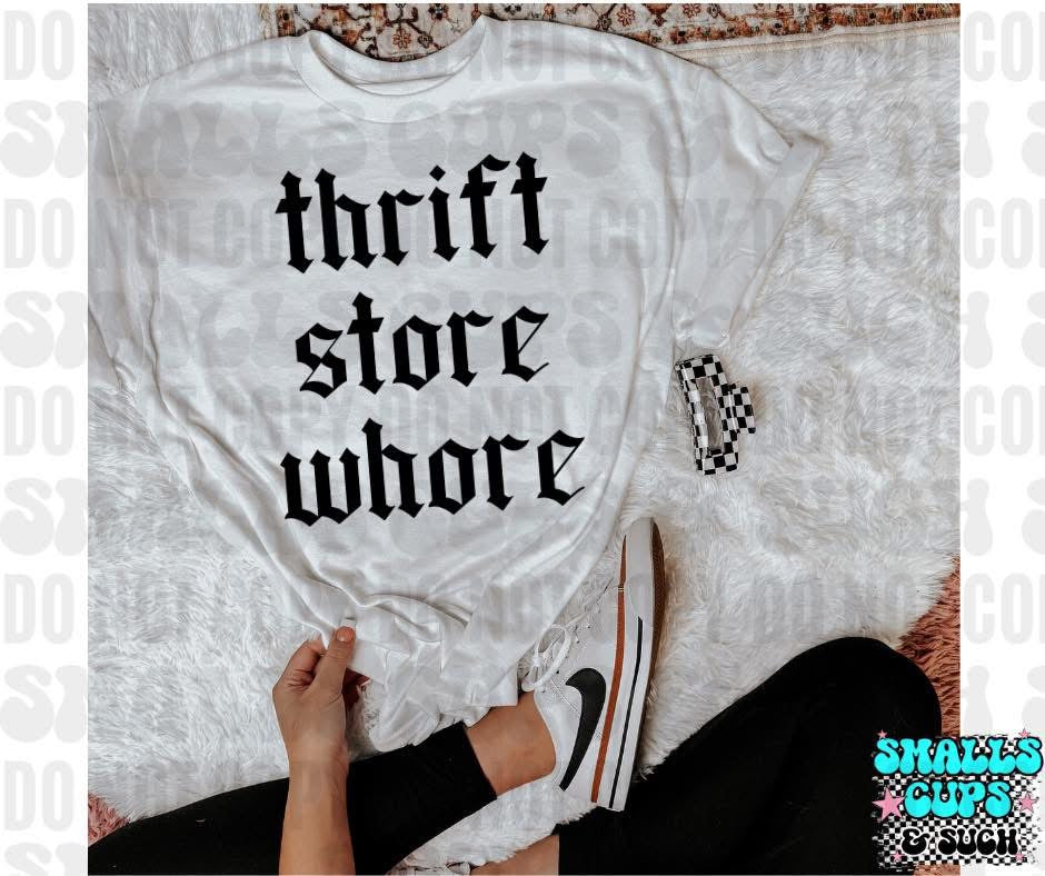 Thrift Store Whore
