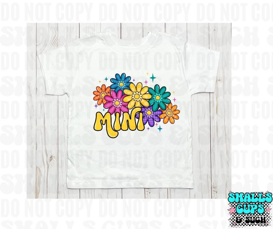 Mini Flowers WITH Matching Mama