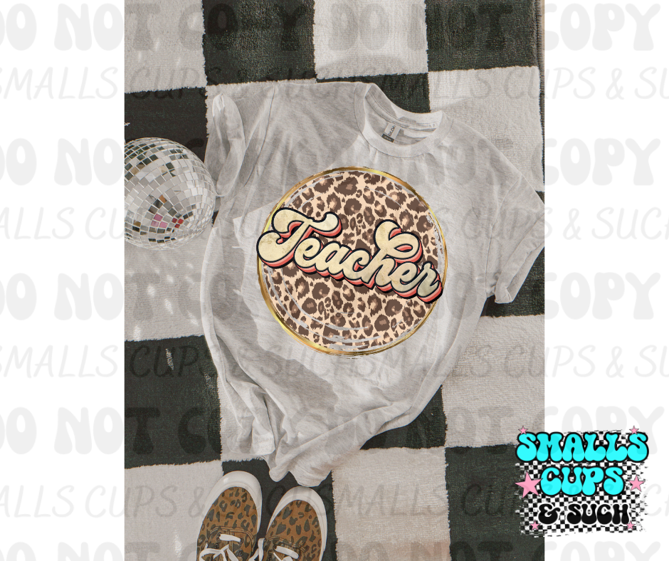 Leopard Teacher
