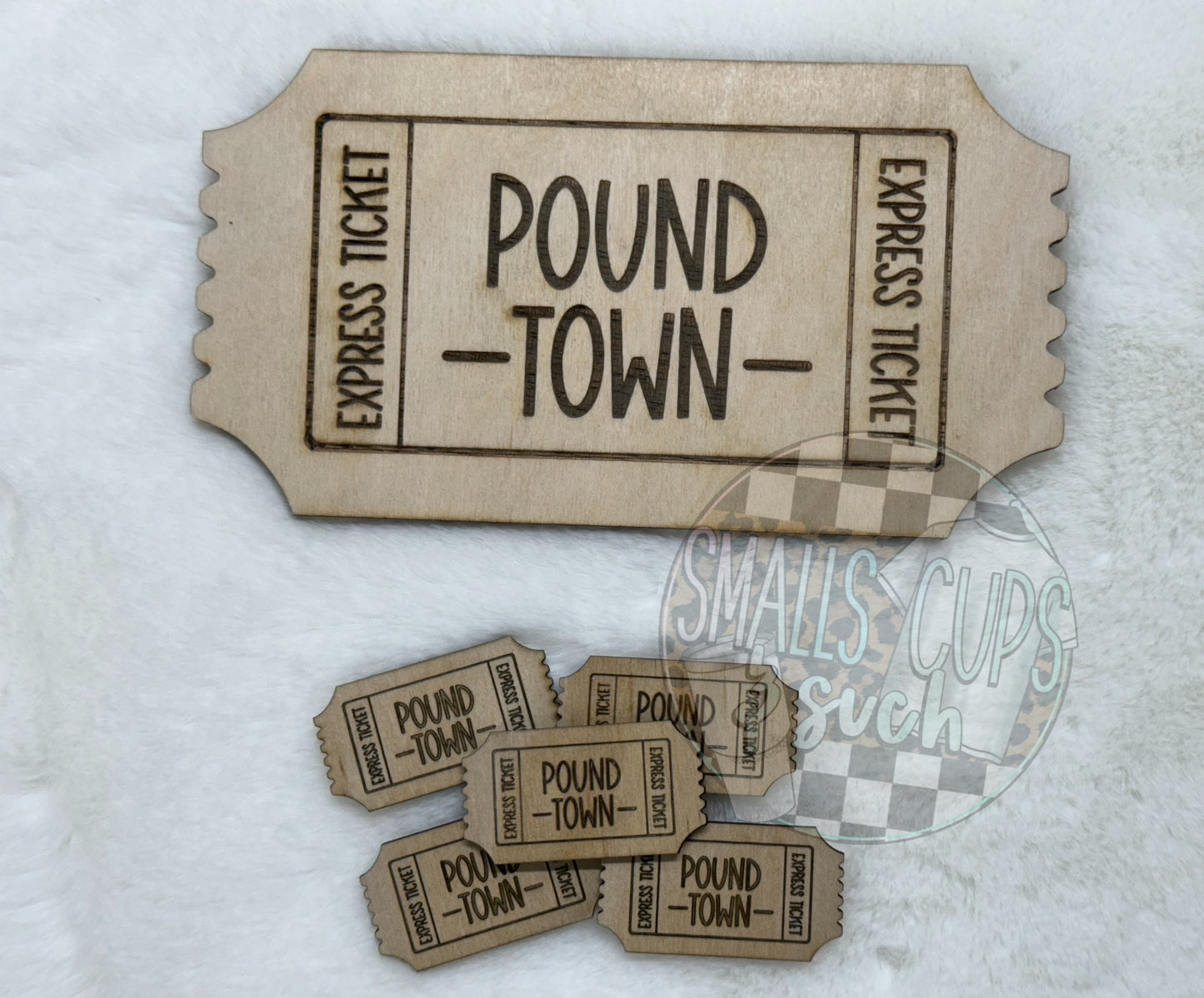 Pound Town Tickets
