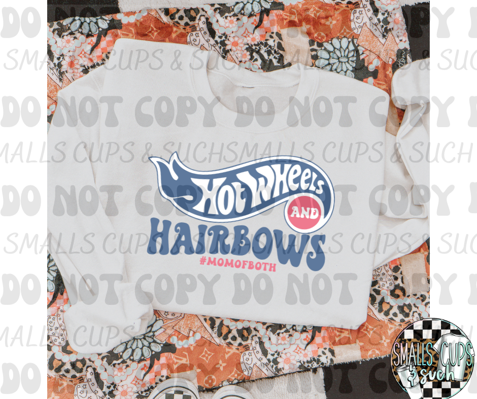 Hot Wheels and Hairbows