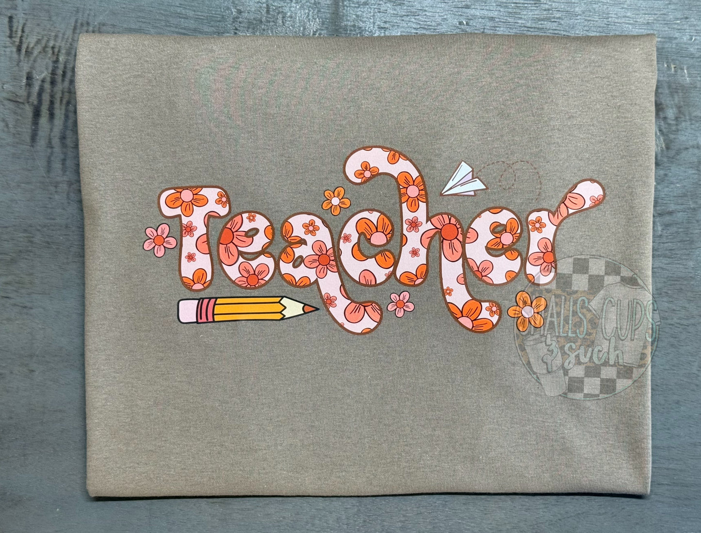 Teacher Paper Airplane