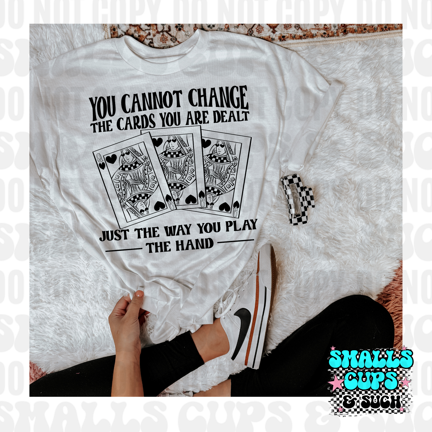 You Cannot Change The Cards