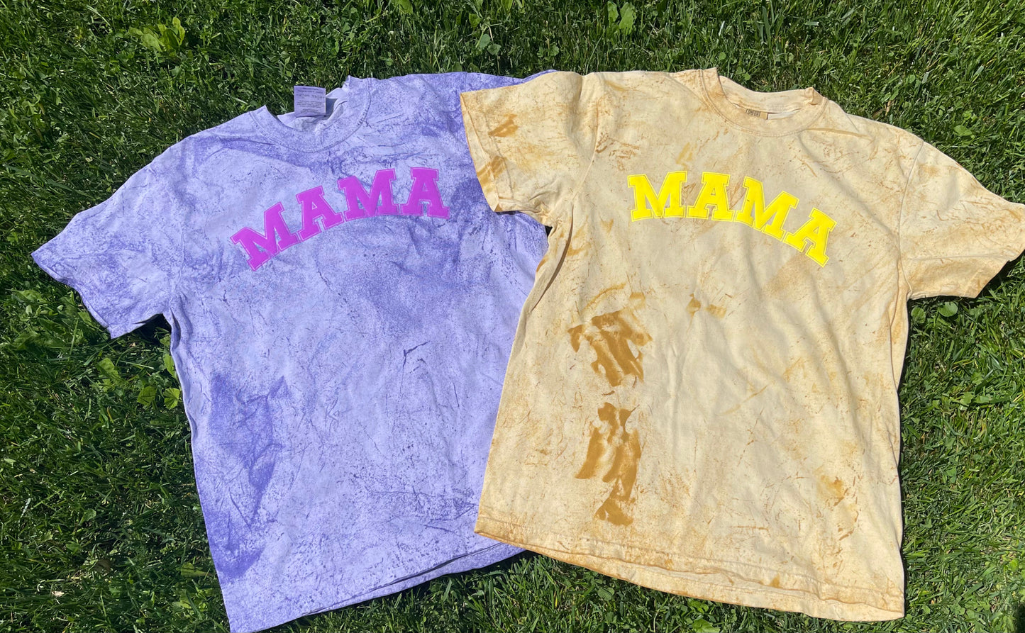 MAMA Puffy Print T-Shirt