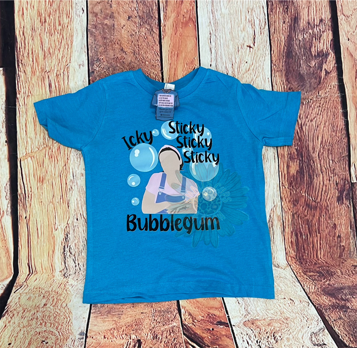 Ms. Rachel non bleached icky sticky bubblegum