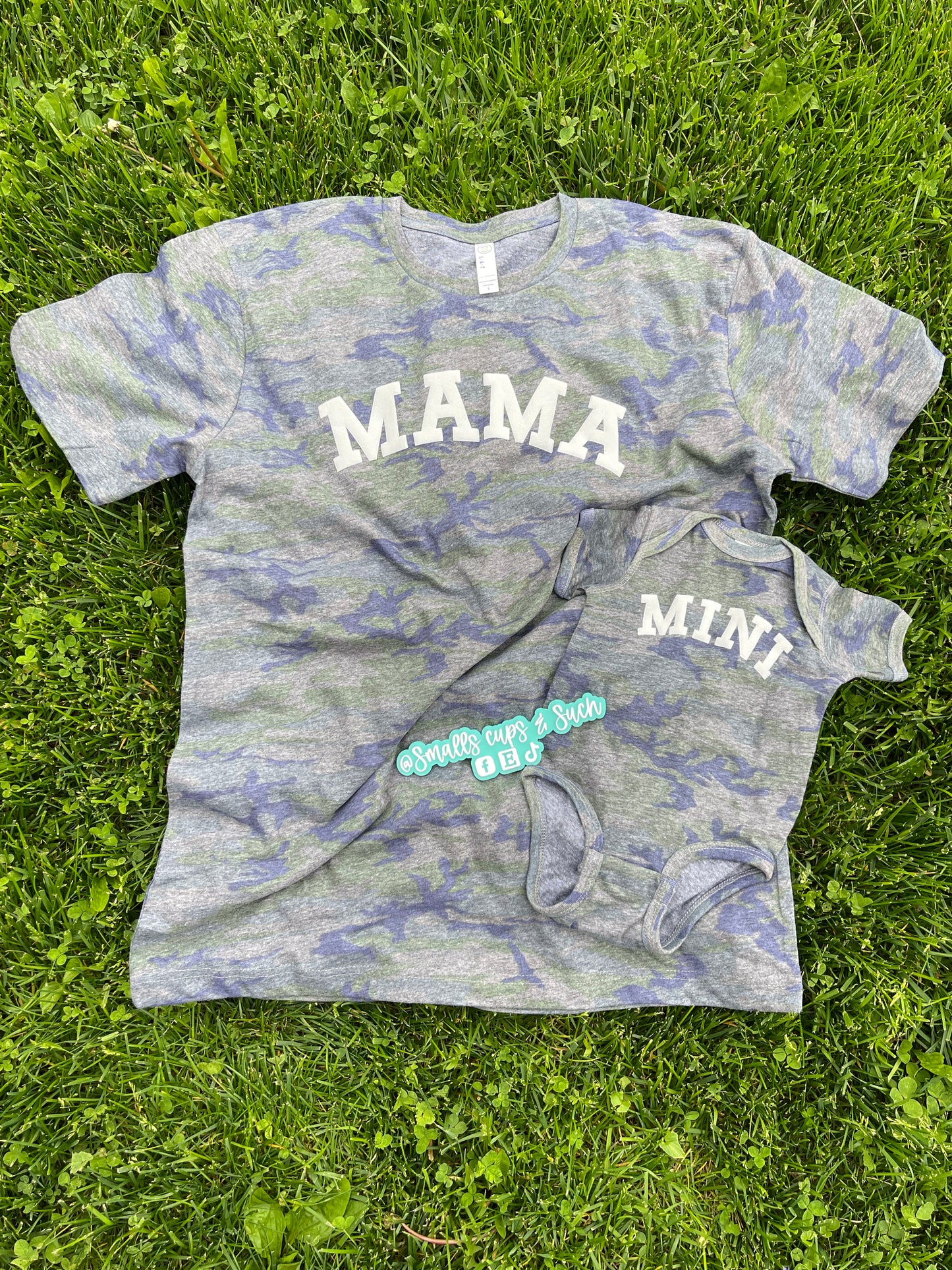 Camo MAMA t-shirt