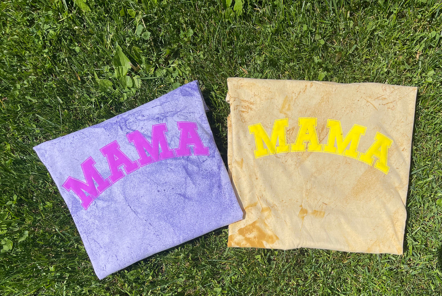 MAMA Puffy Print T-Shirt