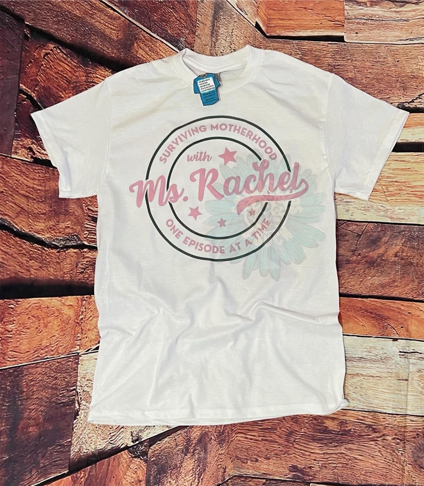 Ms. Rachel Motherhood t-shirt