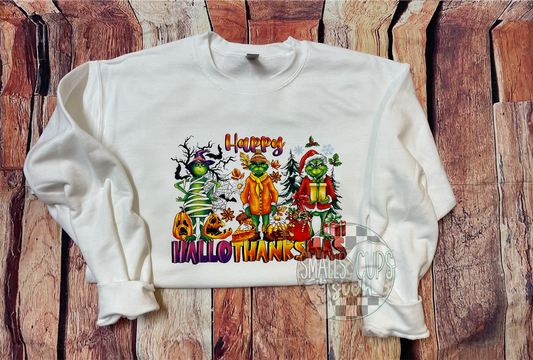 Happy HalloThanksMas