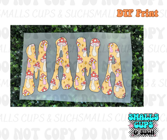 Mushroom Mama DTF Print