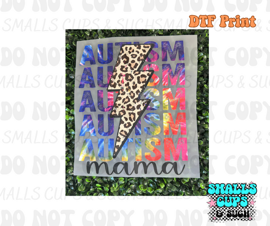 Autism Mama DTF Print