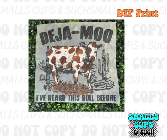 Deja-Moo DTF Print