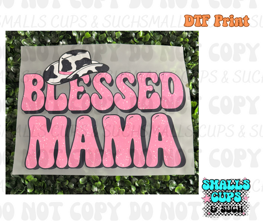 Blessed Mama DTF Print