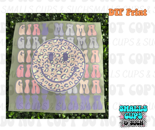 Girl Mama x6 Pink & Purple DTF Print